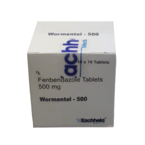 Fenbendazole Tablets (Wormentel 500mg)