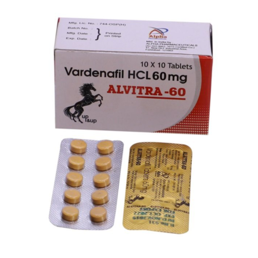Alvitra 60 Mg