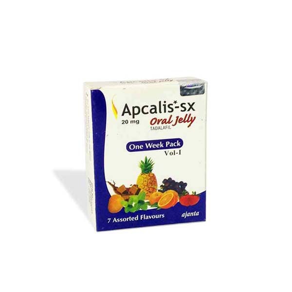 Apcalis oral Jelly (Tadalafil)