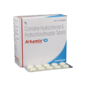Arkamin H (Clonidine/Hydrochlorothiazide)
