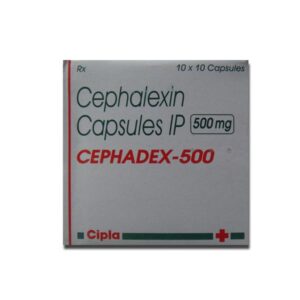 Cephalexin 500mg (Cephadex)