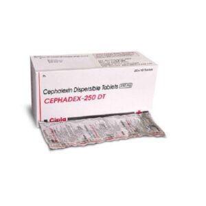 Cephalexin 250mg (Cephadex DT)