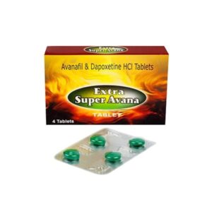 Extra Super Avana (Avanafil / Dapoxetine)