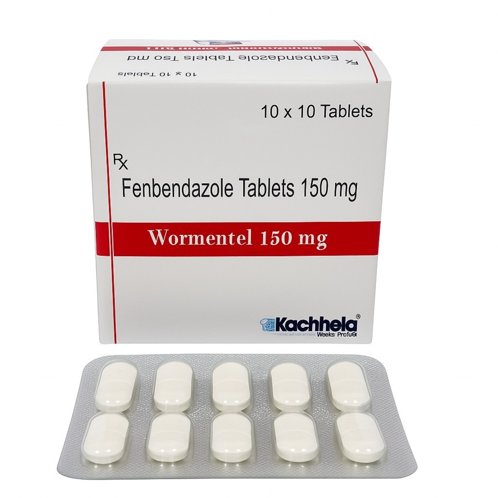 Fenbendazole For Humans 150 mg (Wormentel)