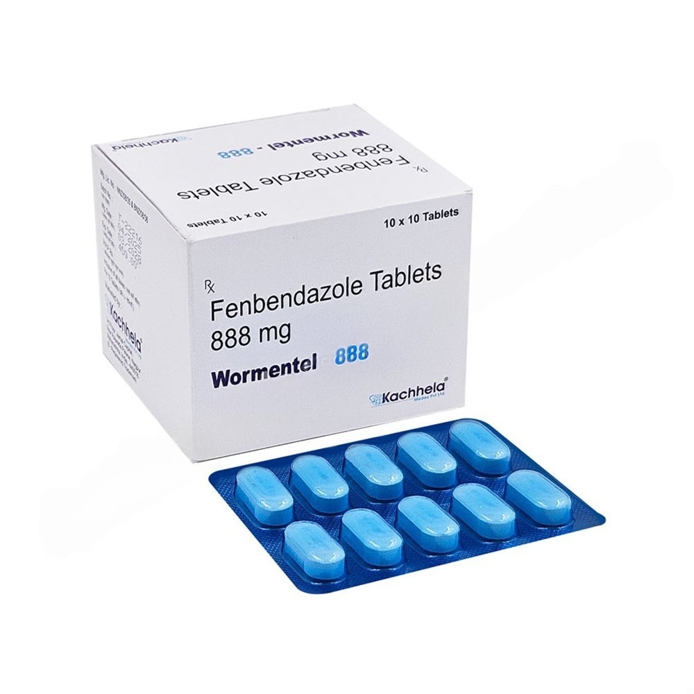 Fenbendazole 888 Mg (Wormentel)