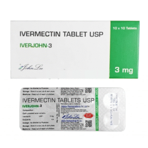 Ivermectin 3mg (Iverjohn)