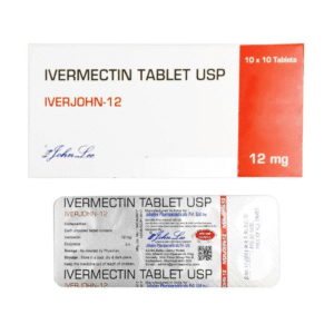 Ivermectin 12mg (Iverjohn)