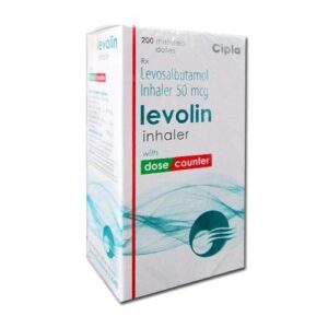 Levolin Inhaler (Levosalbutamol)