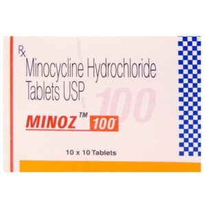 Minoz 100mg (Minocycline)