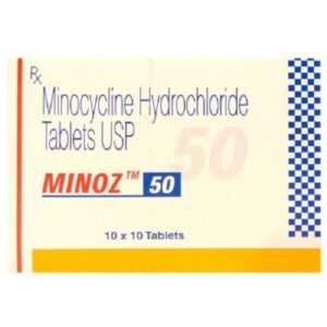 Minoz 50mg (Minocycline)
