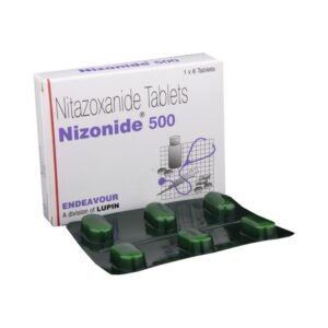 Nitazoxanide (Nizonide 500 Mg)