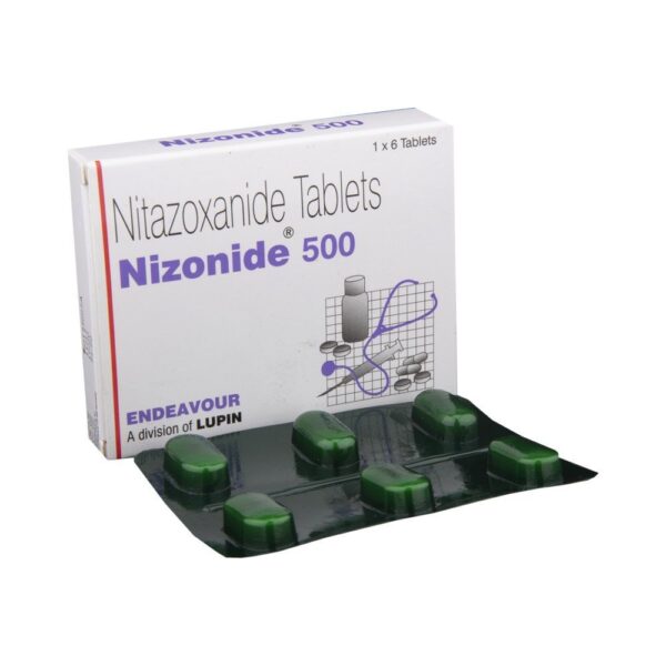 Nitazoxanide (Nizonide 500 Mg)