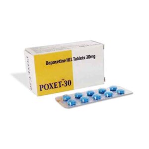 Poxet 30mg (Dapoxetine)