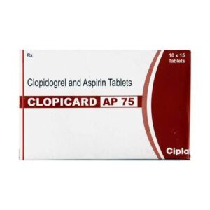 clopicard AP 75 (Aspirin + Clopidogrel)