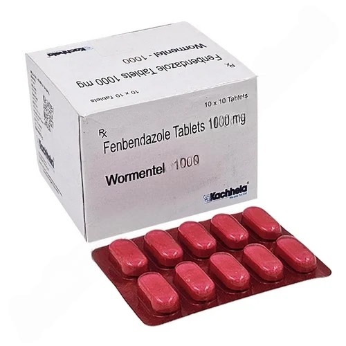 Fenbendazole 1000 Mg (Wormentel)