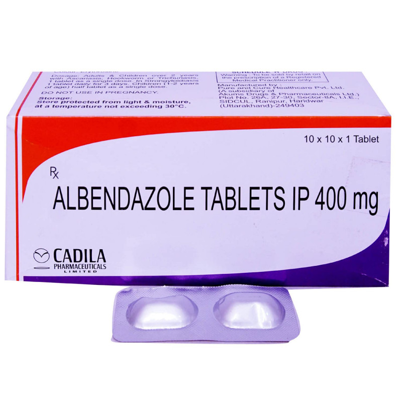 Buy Albendazole 400 mg