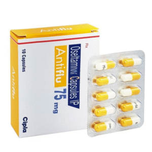 Antiflu 75mg Capsule (Oseltamivir)
