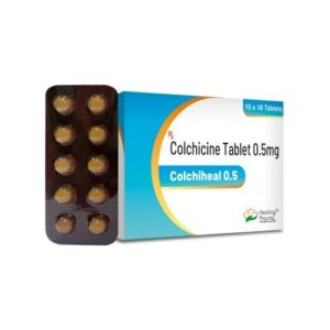 Colchicine 0.5 mg (Colchiheal)