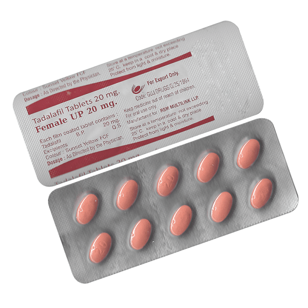 Femaleup 20mg (Tadalafil)