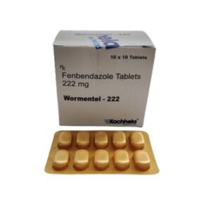 Fenbendazole 222 mg Human (Wormentel 222)