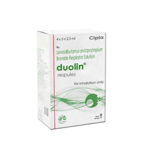 DUOLIN RESPULES (LEVOSALBUTAMOL/IPRATROPIUM)