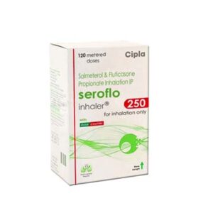 SEROFLO INHALER 250MCG (SALMETEROL/FLUTICASONE)