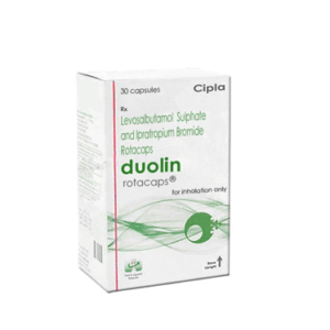DUOLIN ROTACAPS (LEVOSALBUTAMOL/IPRATROPIUM)
