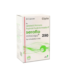 Seroflo Rotacaps 250mcg