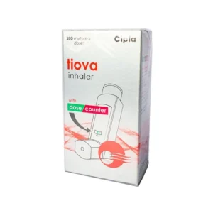 Red Inhaler (Tiotropium Bromide) - 9MCG